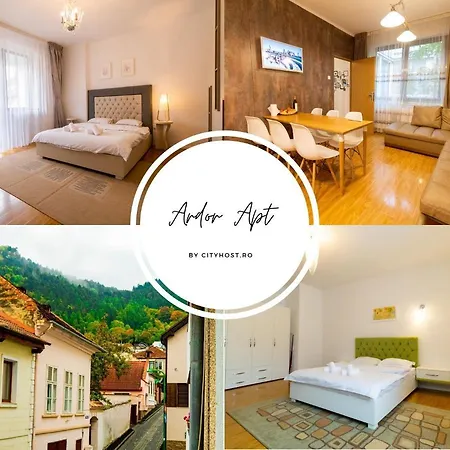 Ardor - Bright And Secluded In The Heart Of Old Town Apartamento Braşov