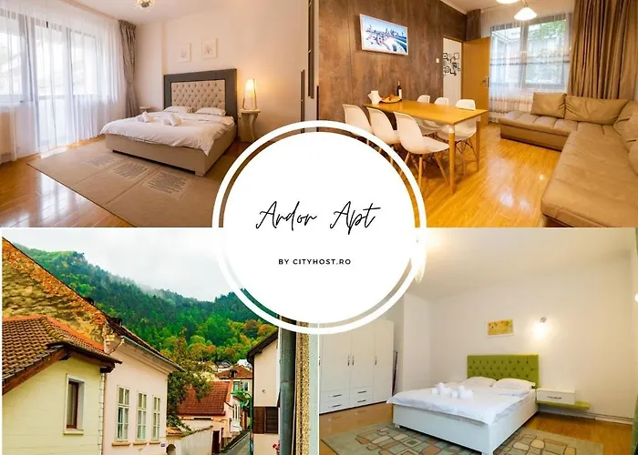 Ardor - Bright And Secluded In The Heart Of Old Town Apartment Brasov